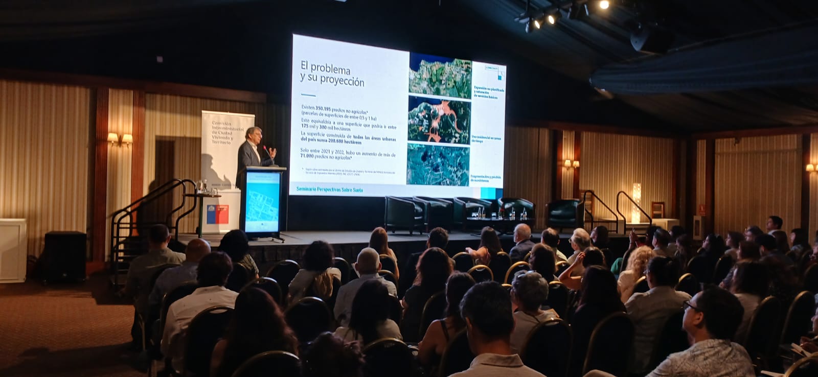 Seminario sobre gestión de suelo